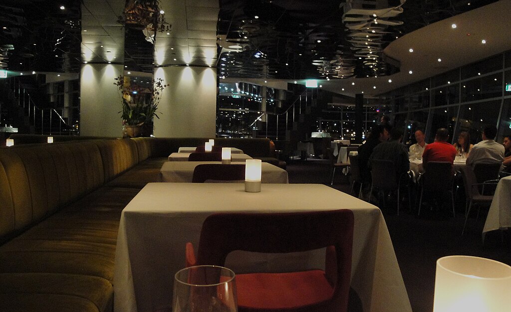 Ambiance de salle conviviale